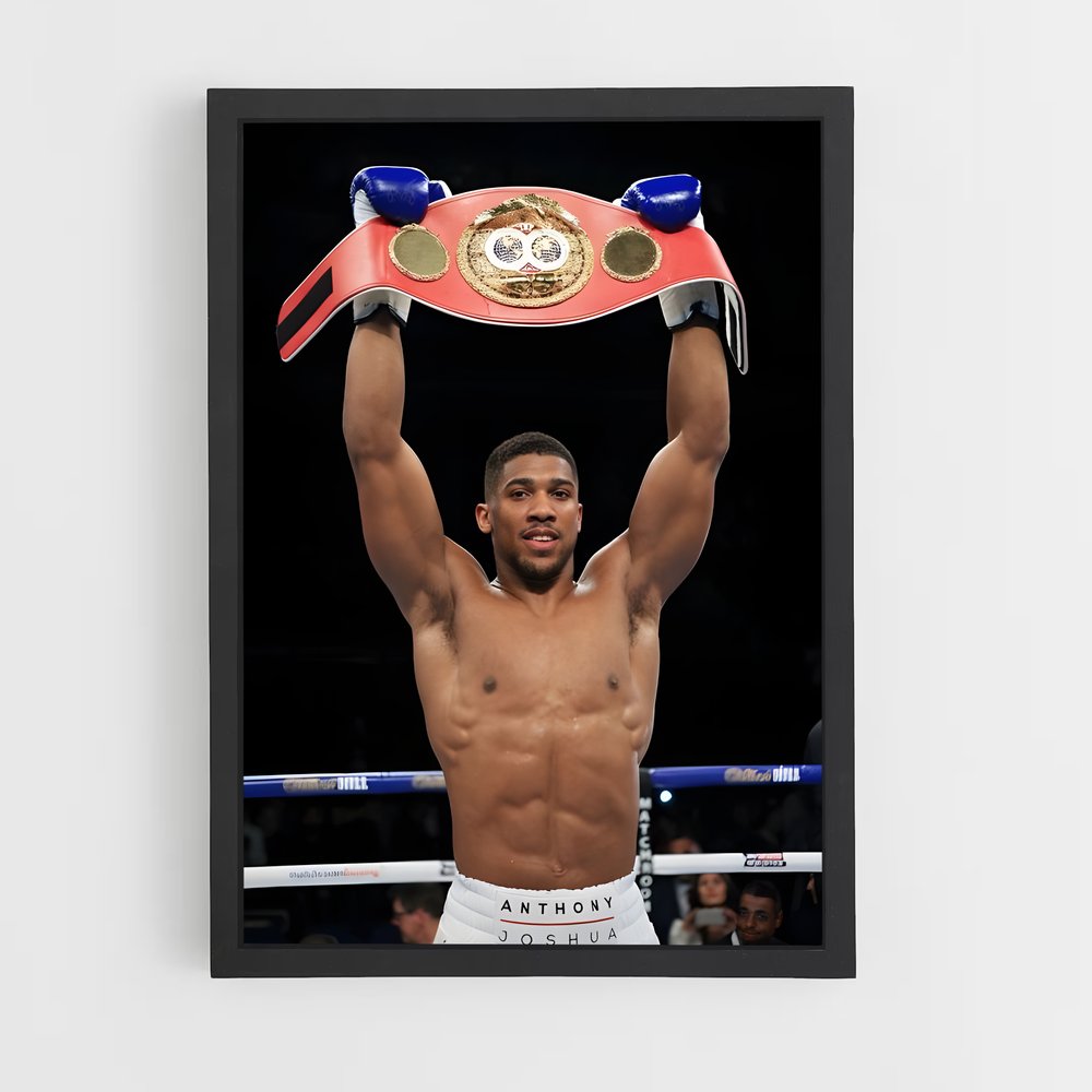 Poster La Victoire d'Anthony (vue 2)
